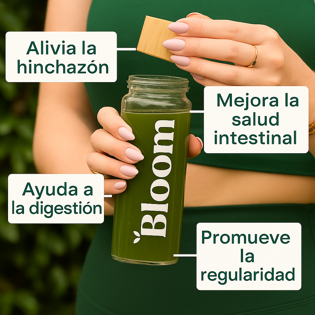 ✨ ¡Adiós hinchazón, hola energía natural!