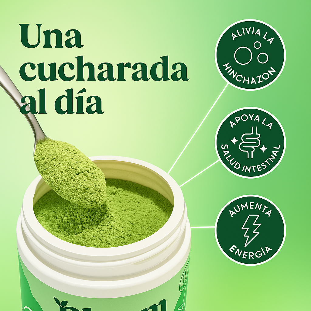 ✨ ¡Adiós hinchazón, hola energía natural!