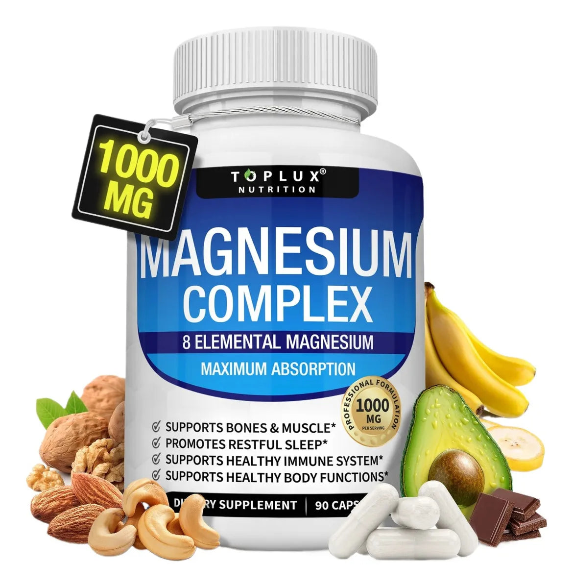 Magnesium complex - Dormí mejor. Viví mejor 💤