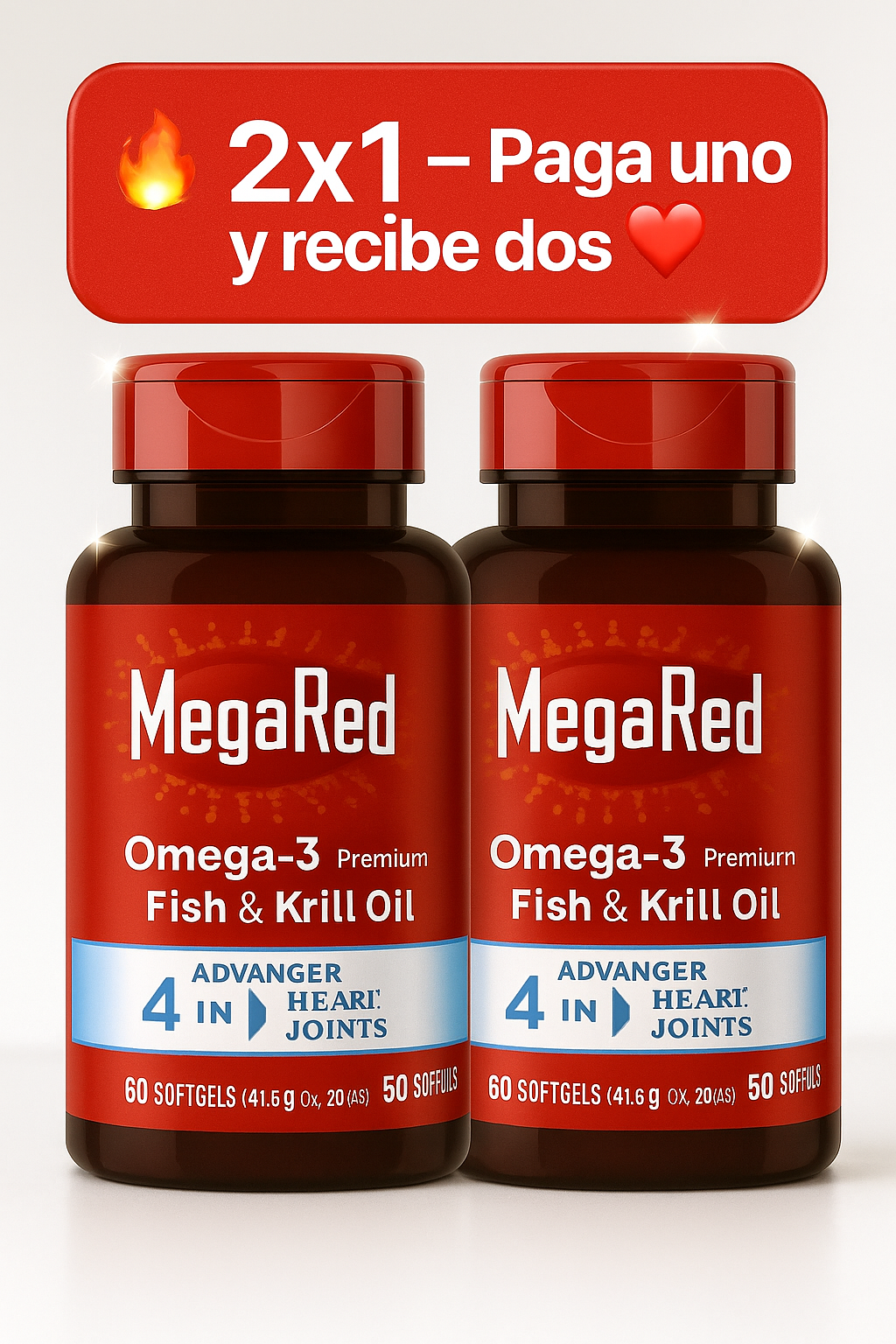 ❤️ MegaRed – Alta absorción ✨ Llévate 2 por 1