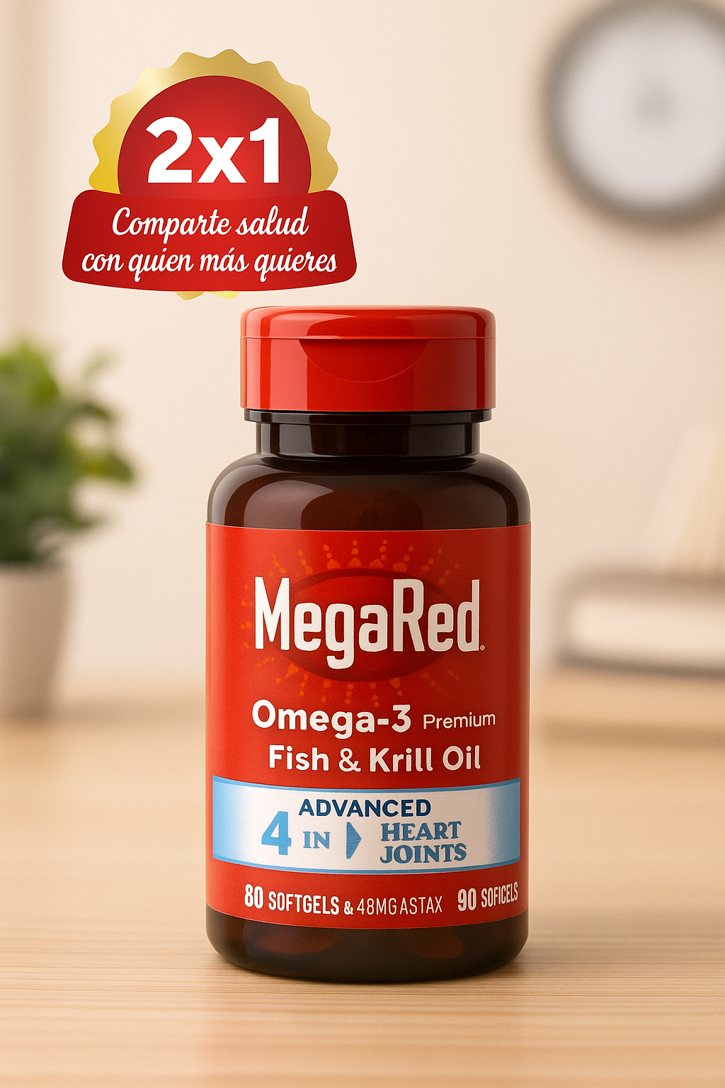❤️ MegaRed – Alta absorción ✨ Llévate 2 por 1
