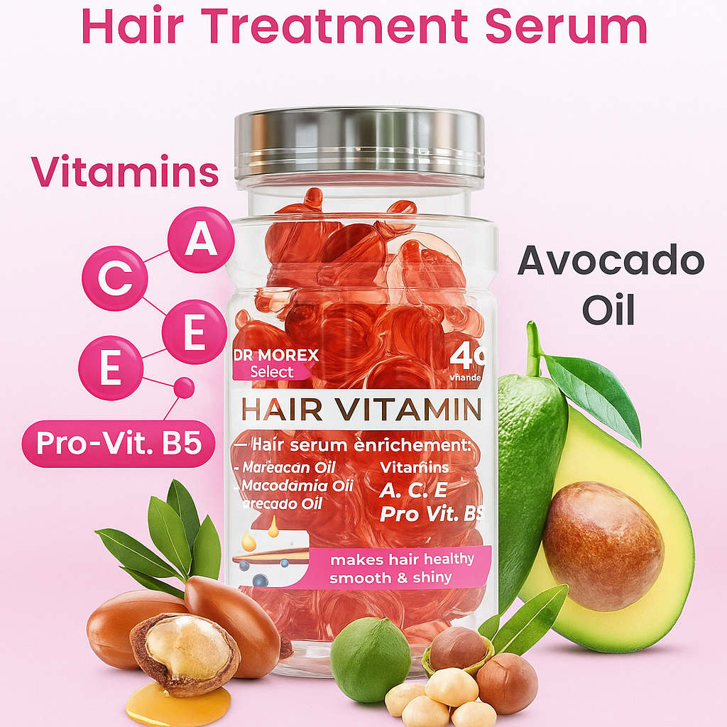 🌸 Hair Vitamin - Suero Vitamínico