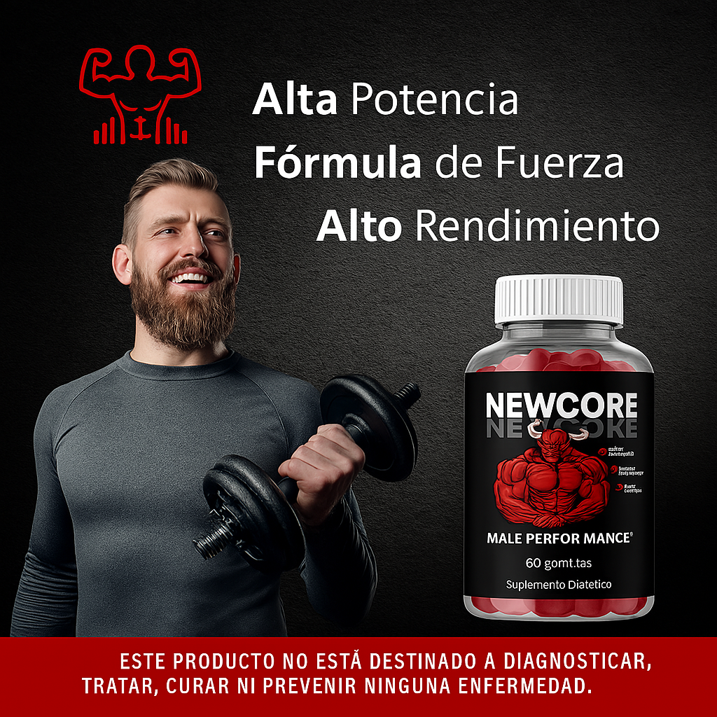💪 Energía. Potencia. Confianza. Todo en una gomita.