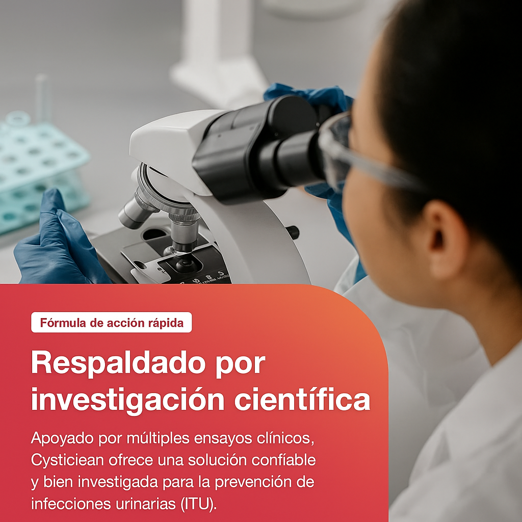✨ Despídete de las infecciones urinarias de forma natural