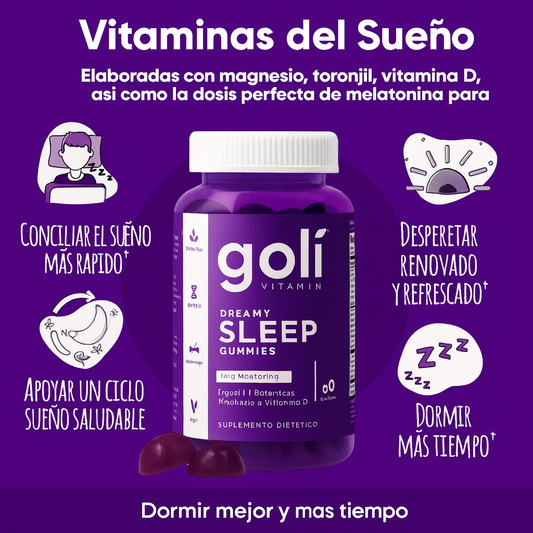 😴 ¿No logras dormir bien? La solución natural al insomnio está aquí