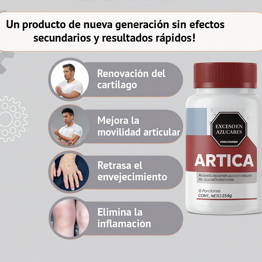 ARTICA - Recupera tu movilidad sin dolor