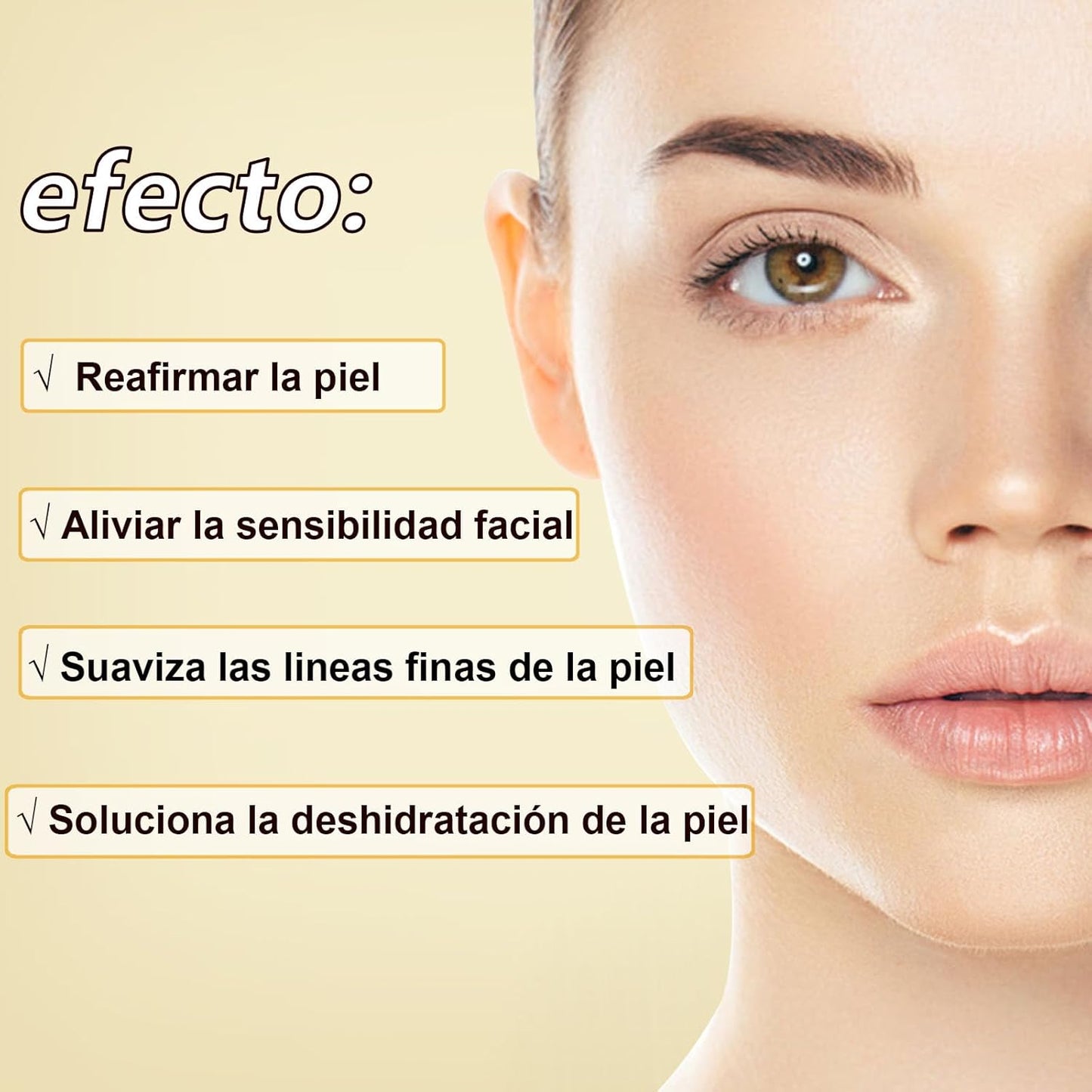 💛 Reafirma, nutre y devuelve vida a tu piel