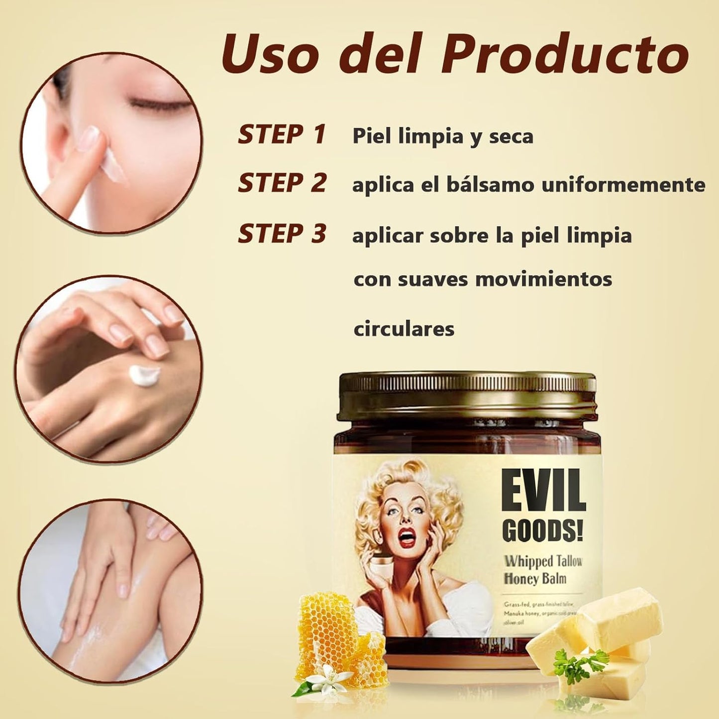 💛 Reafirma, nutre y devuelve vida a tu piel