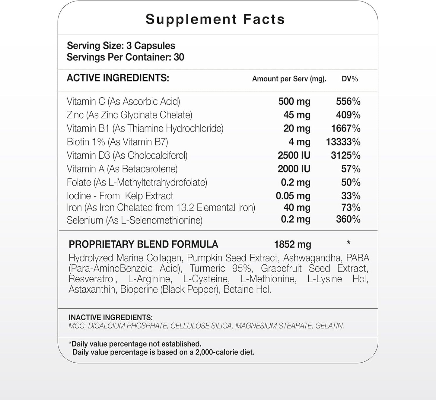 Recupera tu confianza con cabello más fuerte y visible