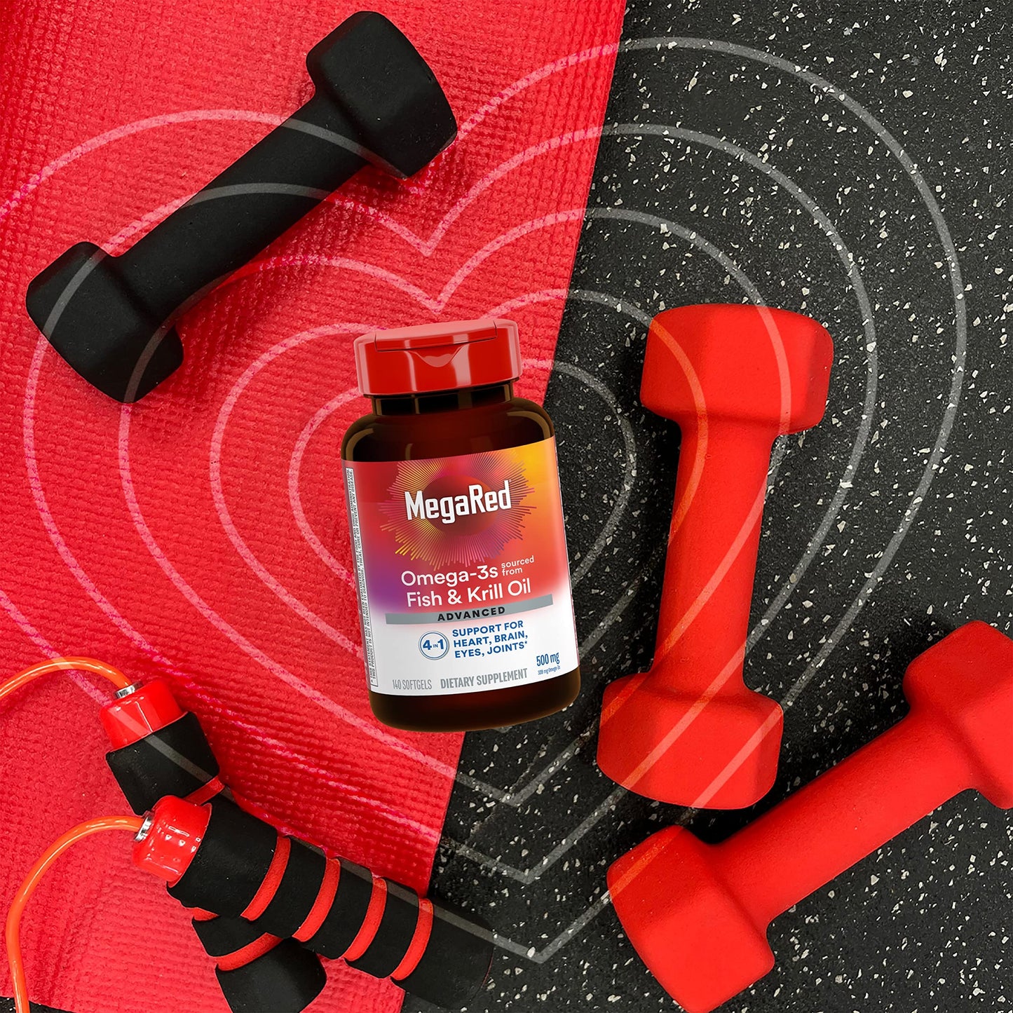 ❤️ Cuida tu corazón con la pureza del Krill Antártico