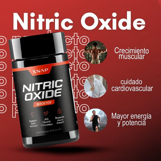 🔥 Potencia tu entrenamiento al máximo con Nitric Oxide