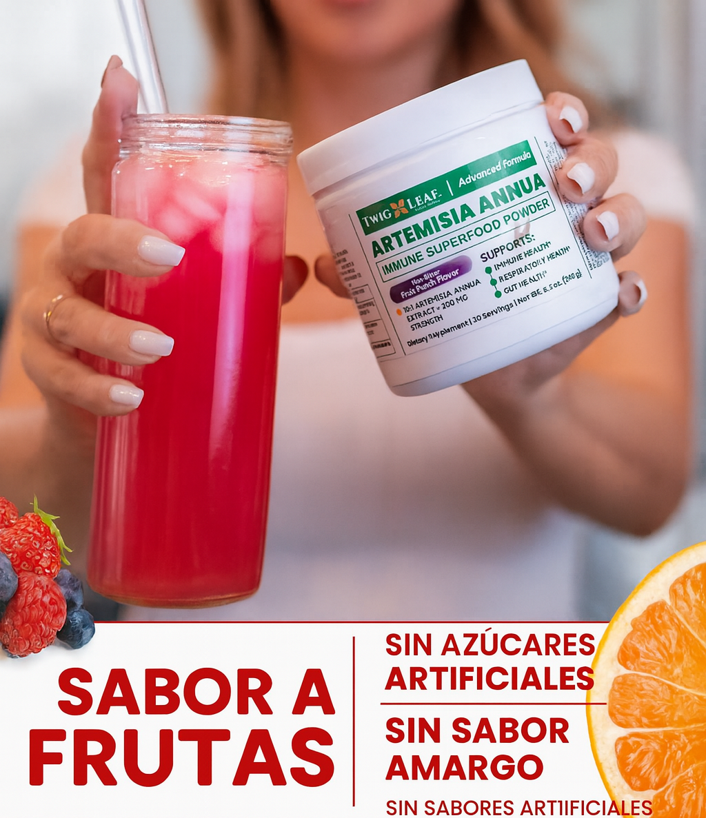 Refuerza tus defensas de forma natural con Artemisia annua