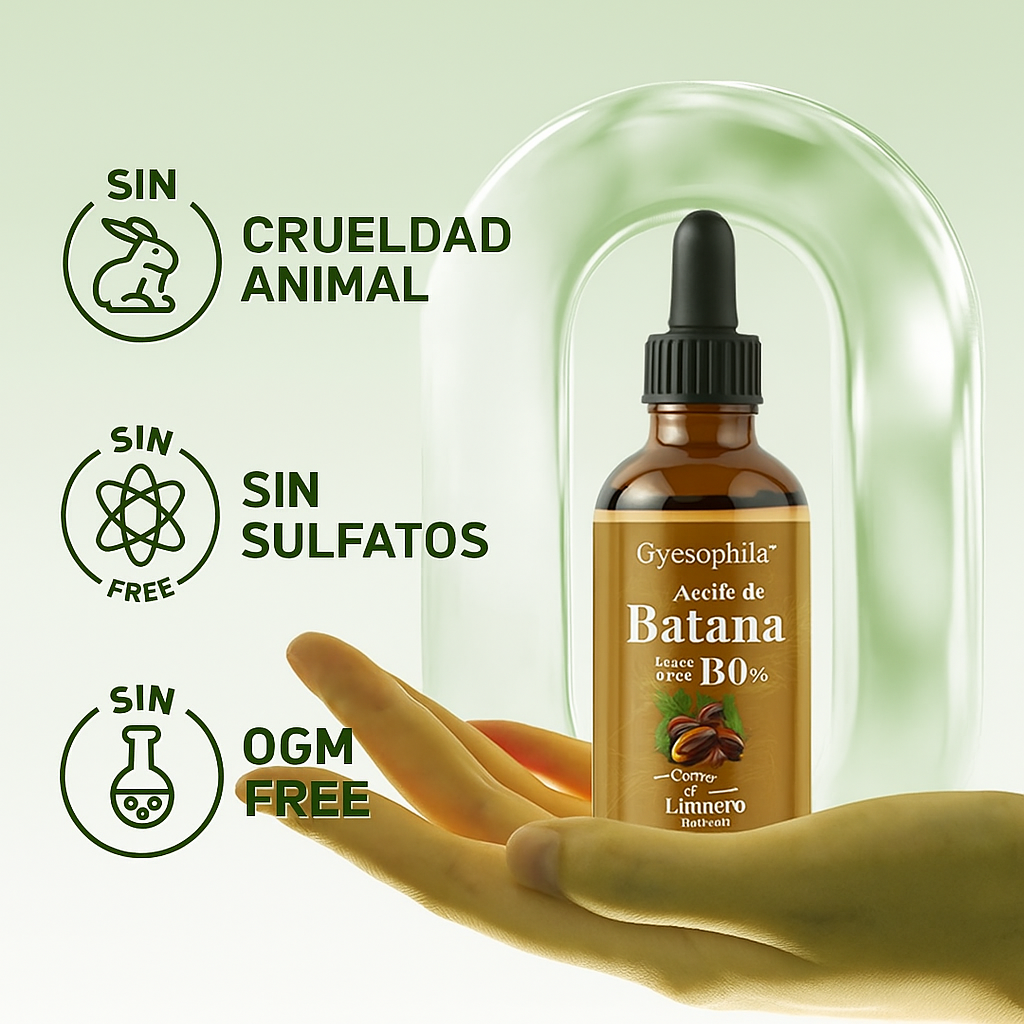 🌿 Recupera tu cabello de forma natural con Aceite Puro de Batana