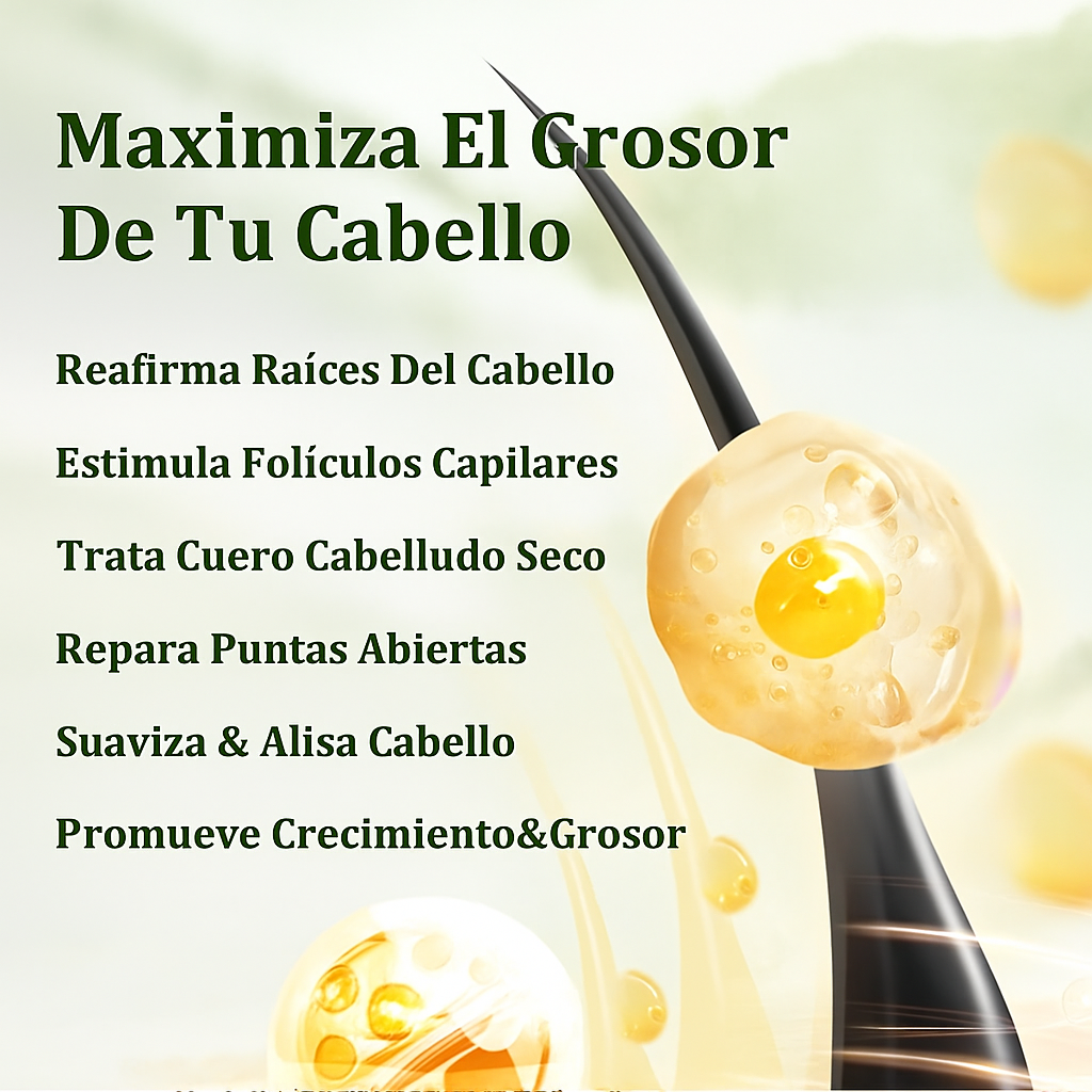 🌿 Recupera tu cabello de forma natural con Aceite Puro de Batana