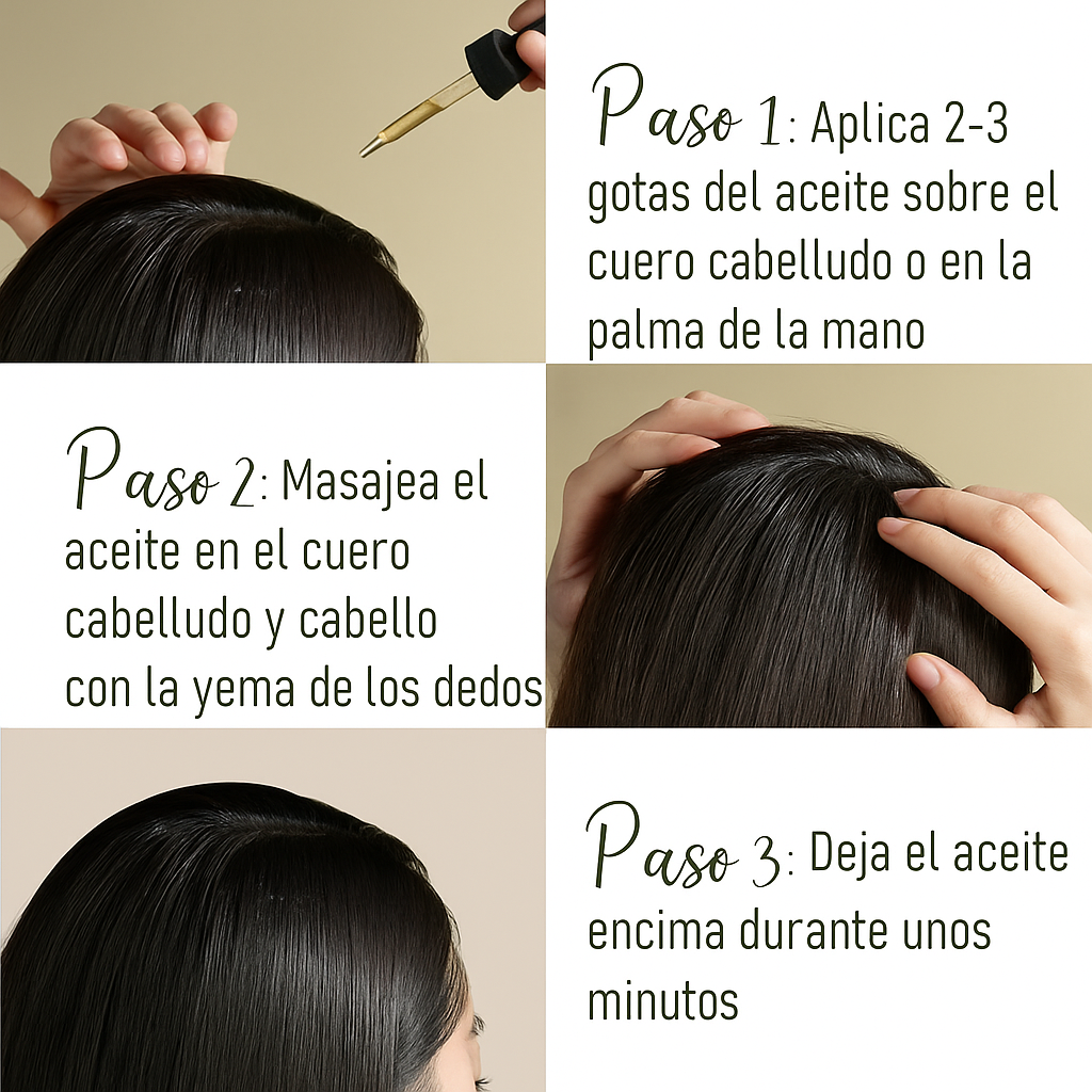 🌿 Recupera tu cabello de forma natural con Aceite Puro de Batana
