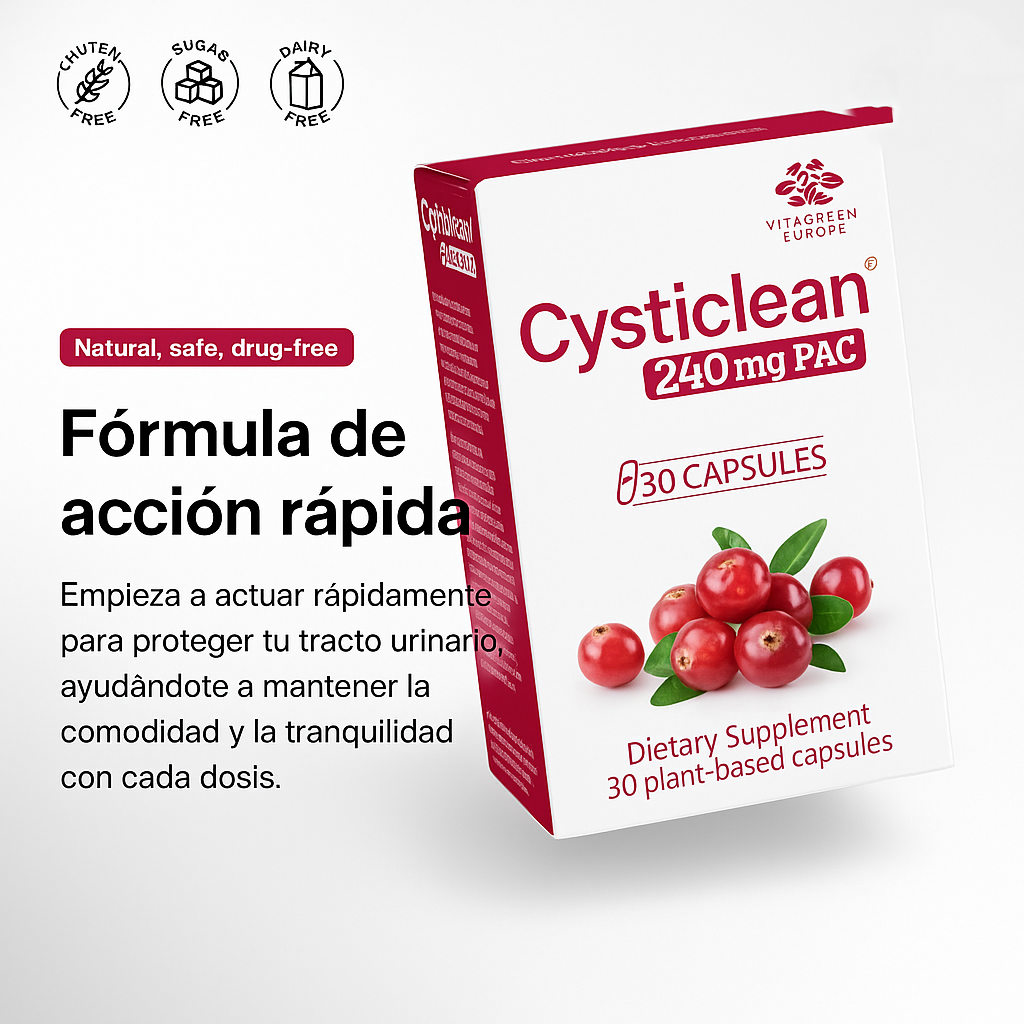 ✨ Despídete de las infecciones urinarias de forma natural