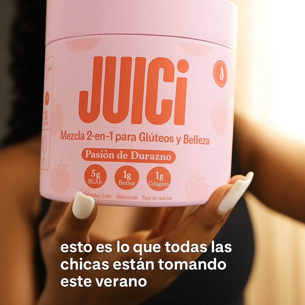🍑 Glúteos de impacto y energía total desde la primera toma
