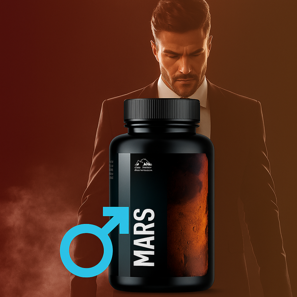 🔴 Recupera tu potencia con Mars: Energía, deseo y vitalidad masculina