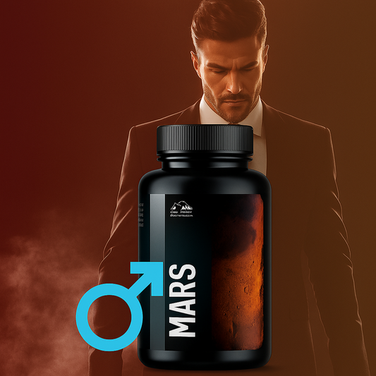 🔴 Recupera tu potencia con Mars: Energía, deseo y vitalidad masculina