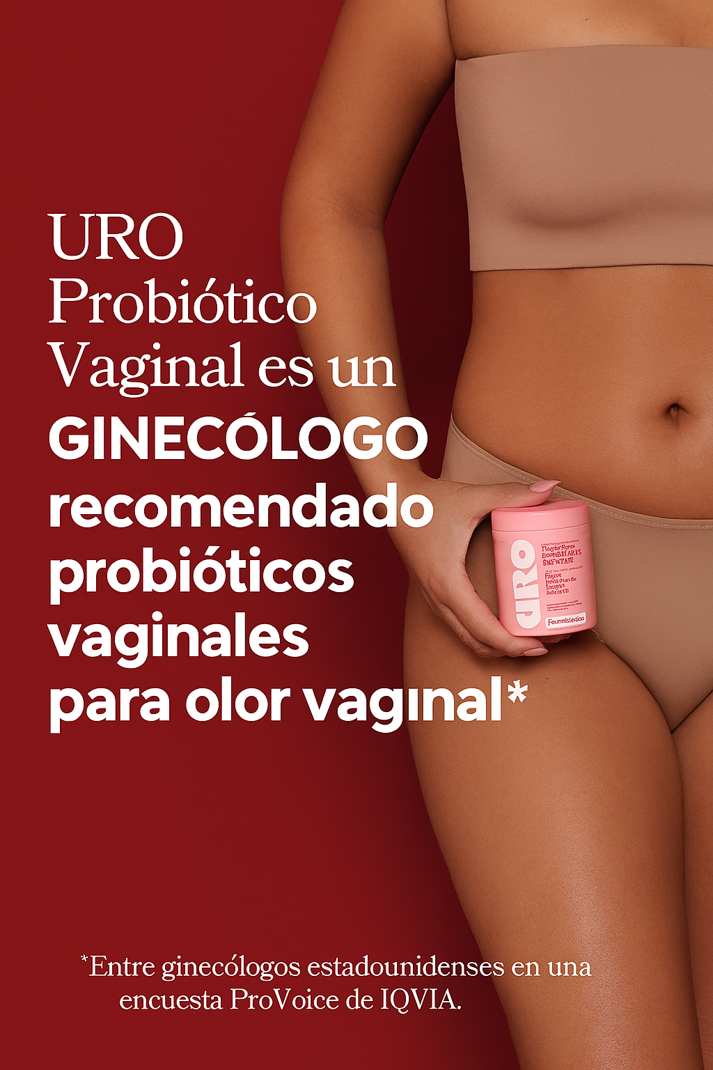 Adiós a los olores, molestias y desequilibrios.