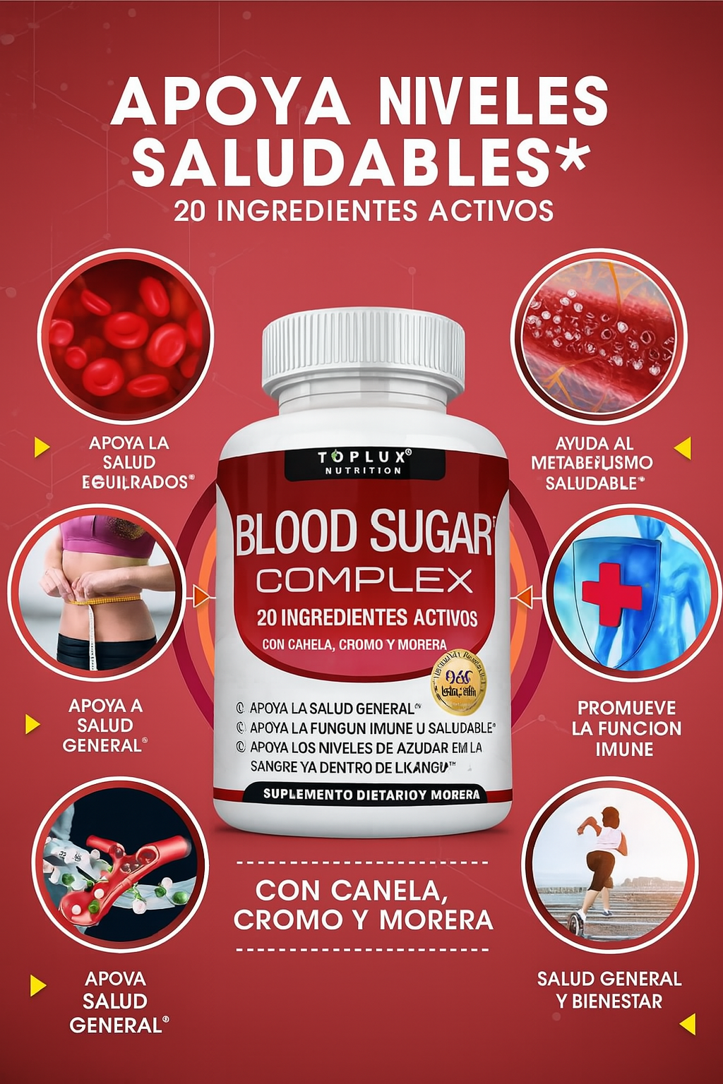 🩸 Controla tus niveles de azúcar de forma natural y sin complicaciones