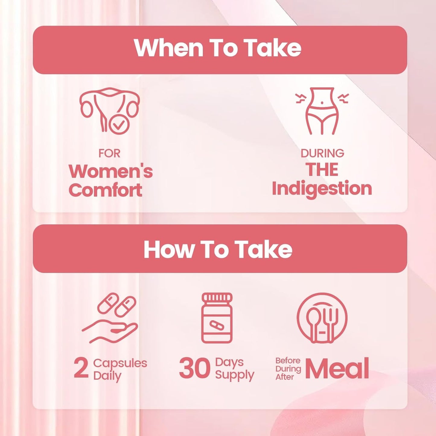 🌸 Salud digestiva, íntima e inmunológica en una sola cápsula.