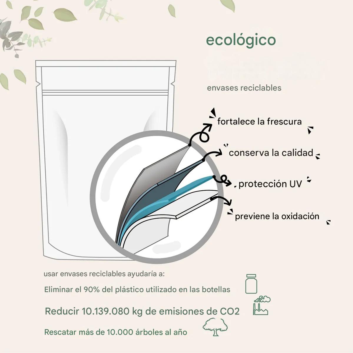 🌿 Energía natural para todo el día, sin químicos ni café  Subtítulo: