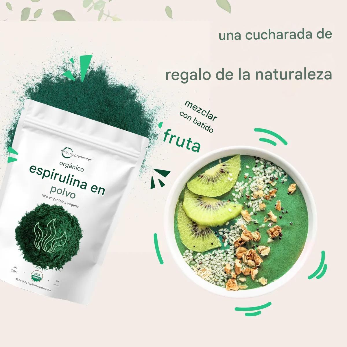 🌿 Energía natural para todo el día, sin químicos ni café  Subtítulo: