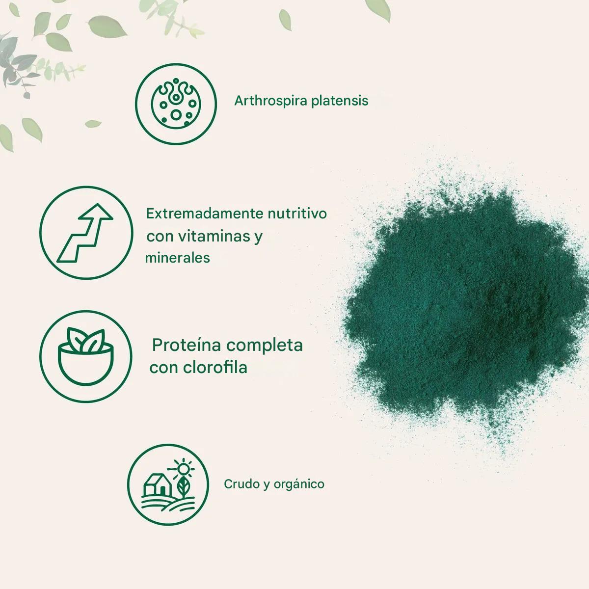 🌿 Energía natural para todo el día, sin químicos ni café  Subtítulo: