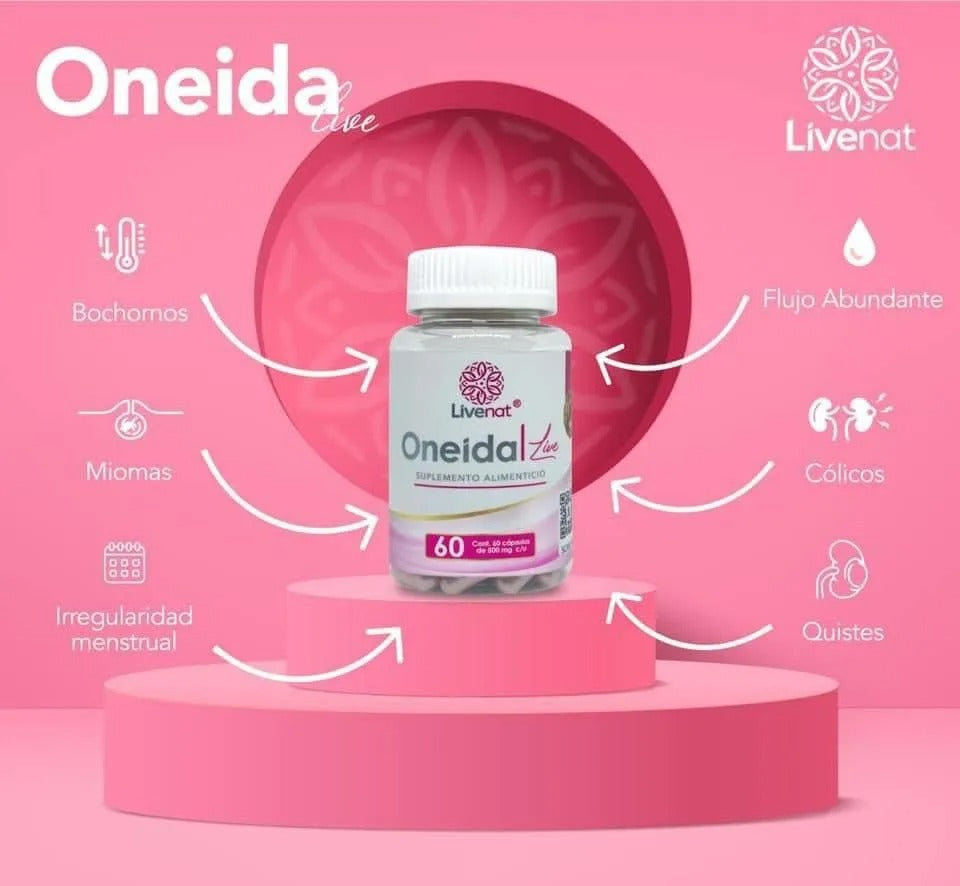🌸 Oneida™ – Encuentra el equilibrio que tu cuerpo necesita