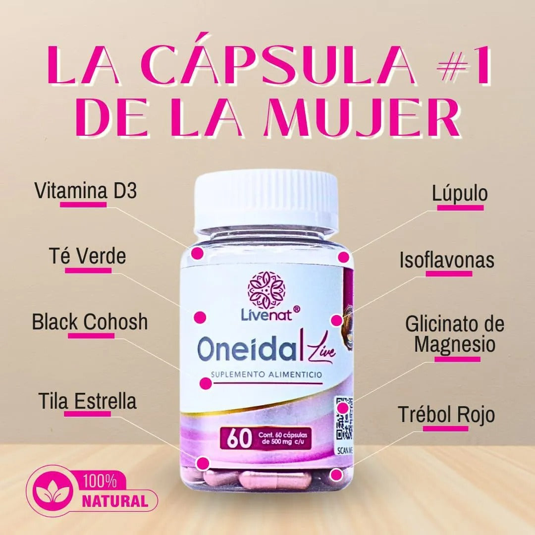 🌸 Oneida™ – Encuentra el equilibrio que tu cuerpo necesita