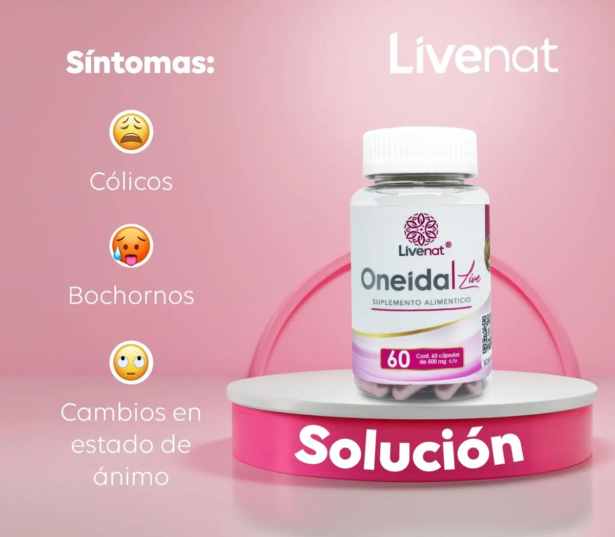 🌸 Oneida™ – Encuentra el equilibrio que tu cuerpo necesita