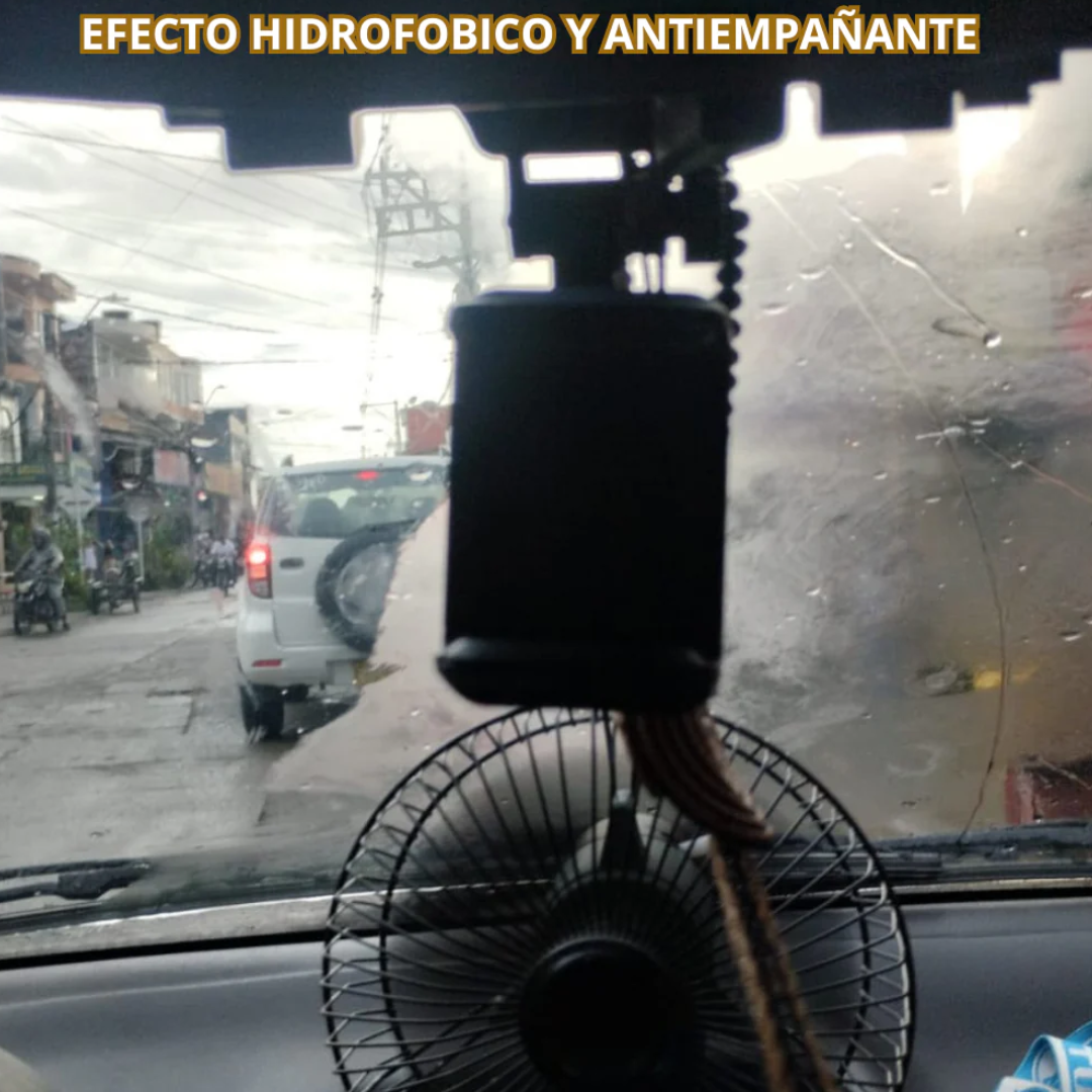¡El secreto para vidrios y faros como nuevos!