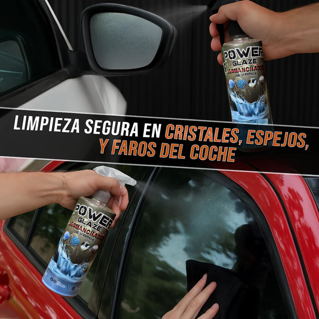 ¡El secreto para vidrios y faros como nuevos!