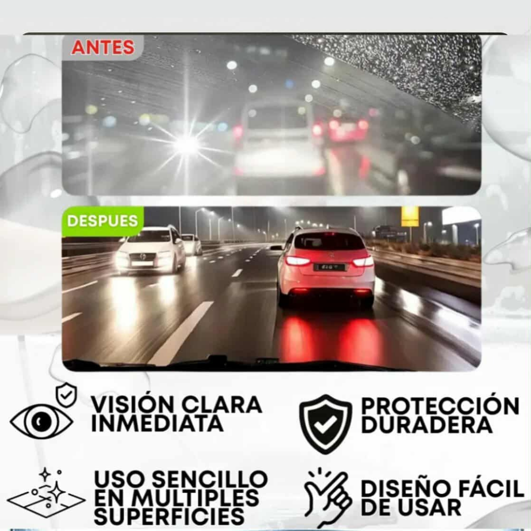¡El secreto para vidrios y faros como nuevos!