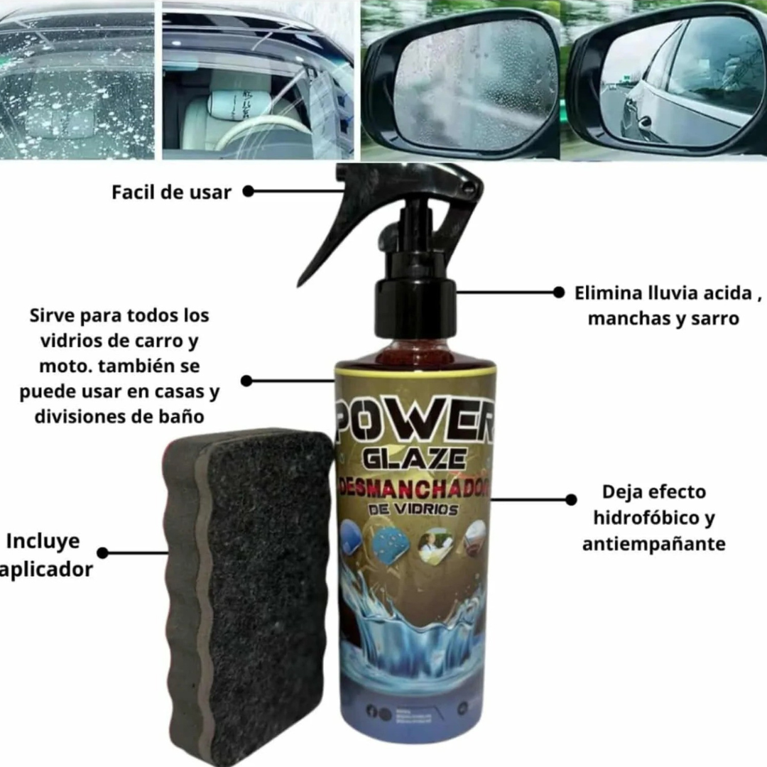 ¡El secreto para vidrios y faros como nuevos!