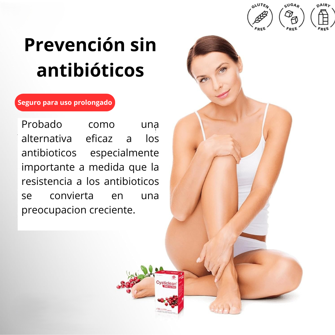 ✨ Despídete de las infecciones urinarias de forma natural