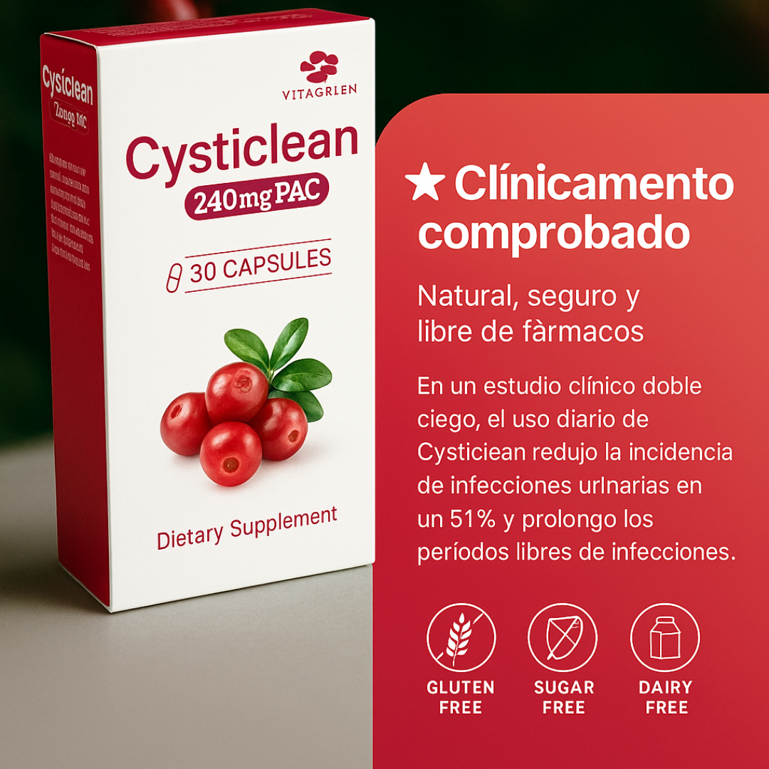 ✨ Despídete de las infecciones urinarias de forma natural
