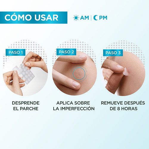 👀 ¿Te salió un grano? ¡Desaparecelo en 8 horas!