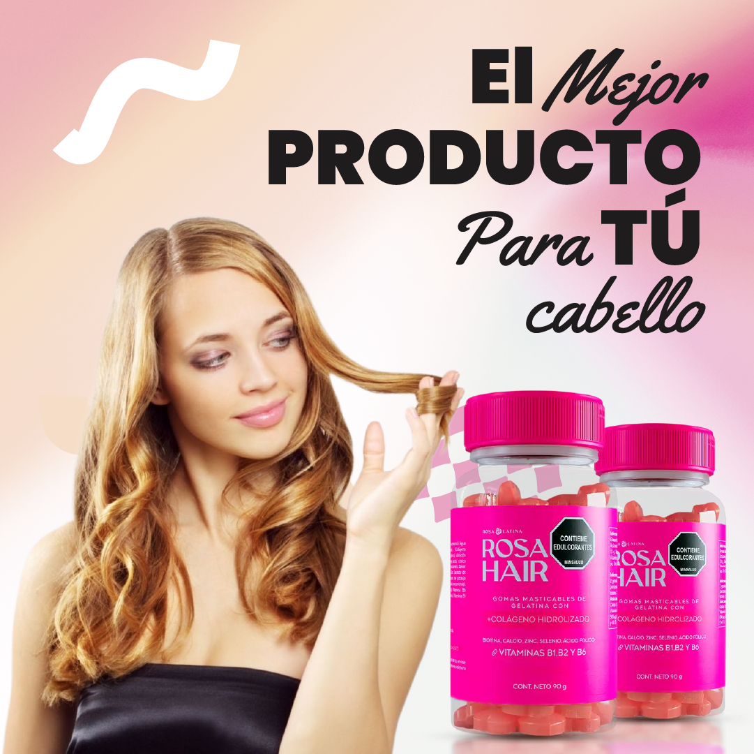 🌹 Tu cabello merece el mejor cuidado, todos los días