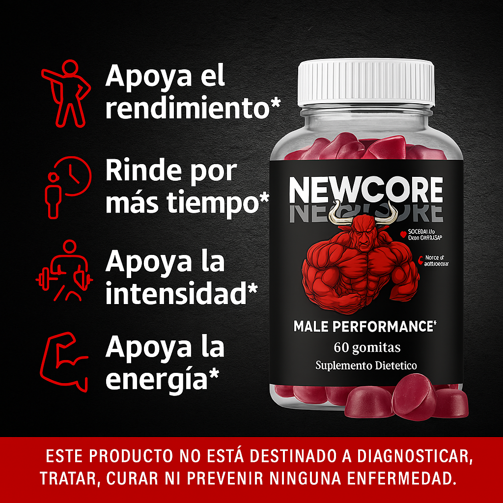 💪 Energía. Potencia. Confianza. Todo en una gomita.