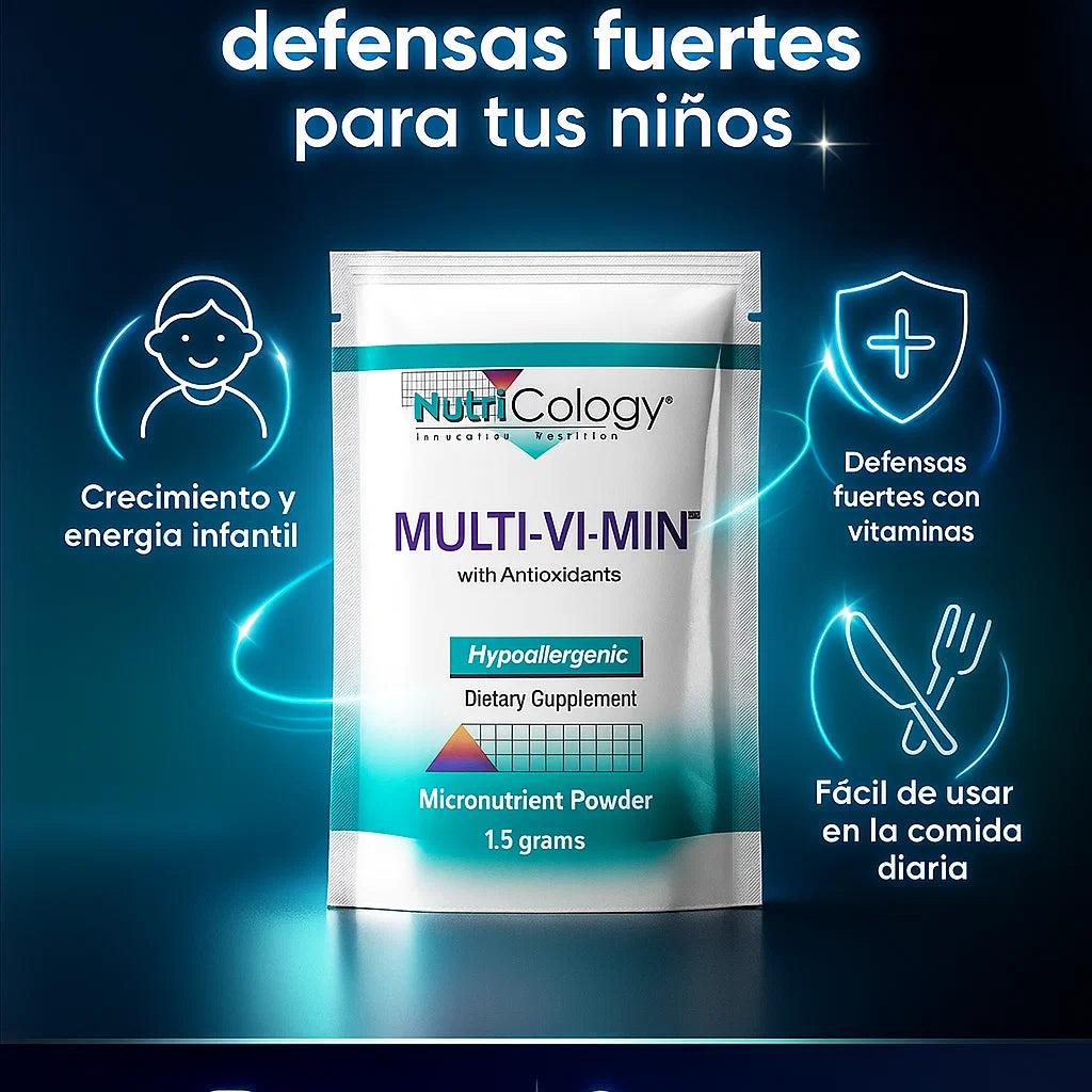 Nutrición completa y defensas fuertes para tus niños