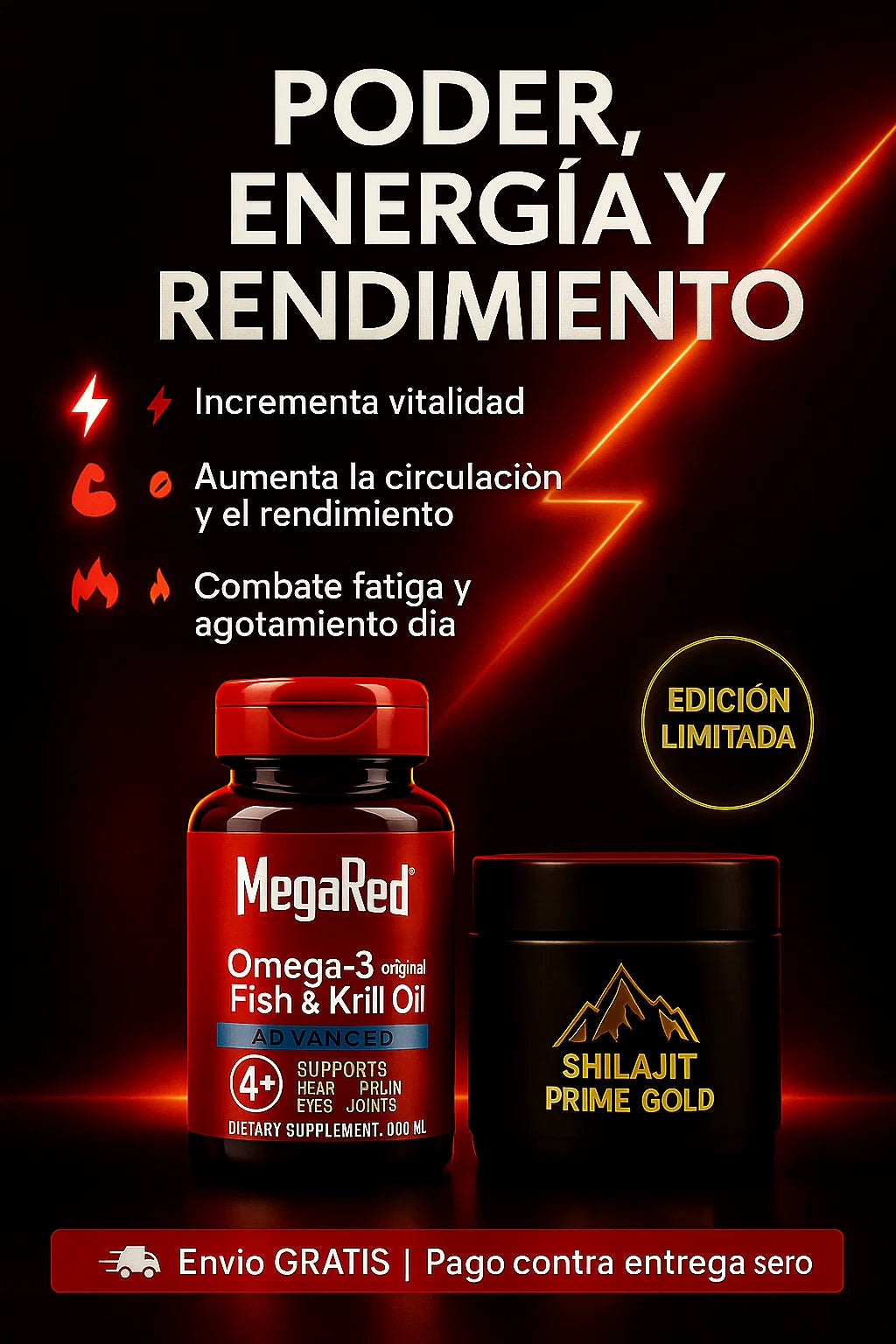 💎 Pack de Poder 💎 Energía + Fuerza Interna Total
