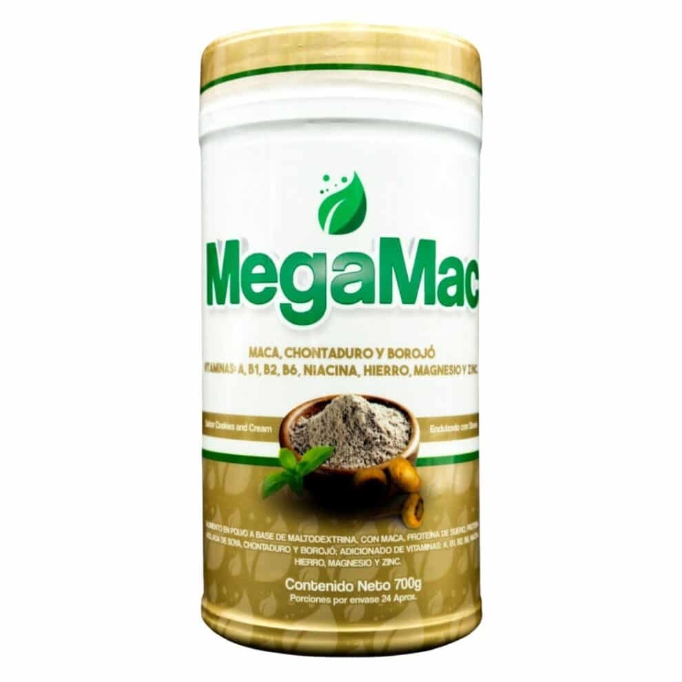 💥 Recupera tu energía y vitalidad con MEGAMAC