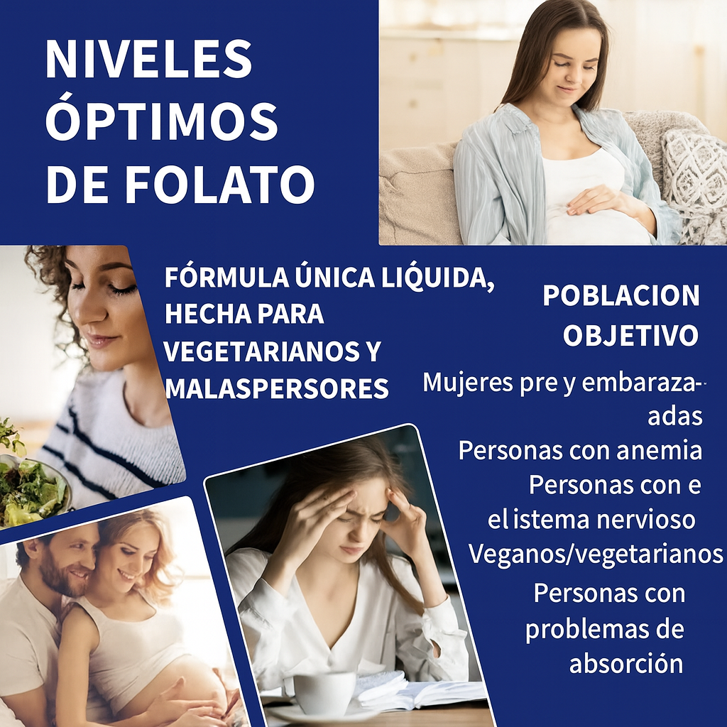 Más energía, mejor ánimo y apoyo esencial en cada etapa de tu vida