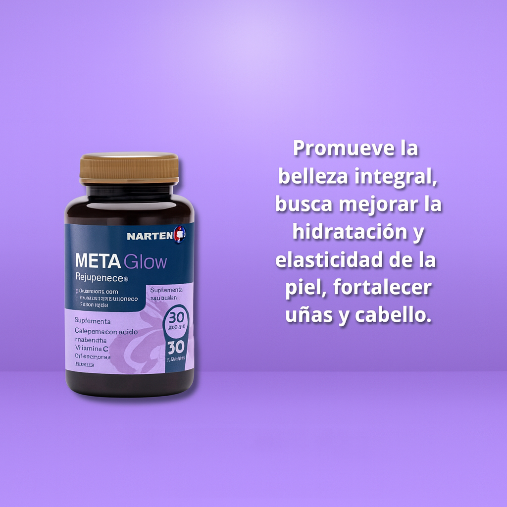 ✨ Meta Glow – Belleza que comienza desde adentro ✨