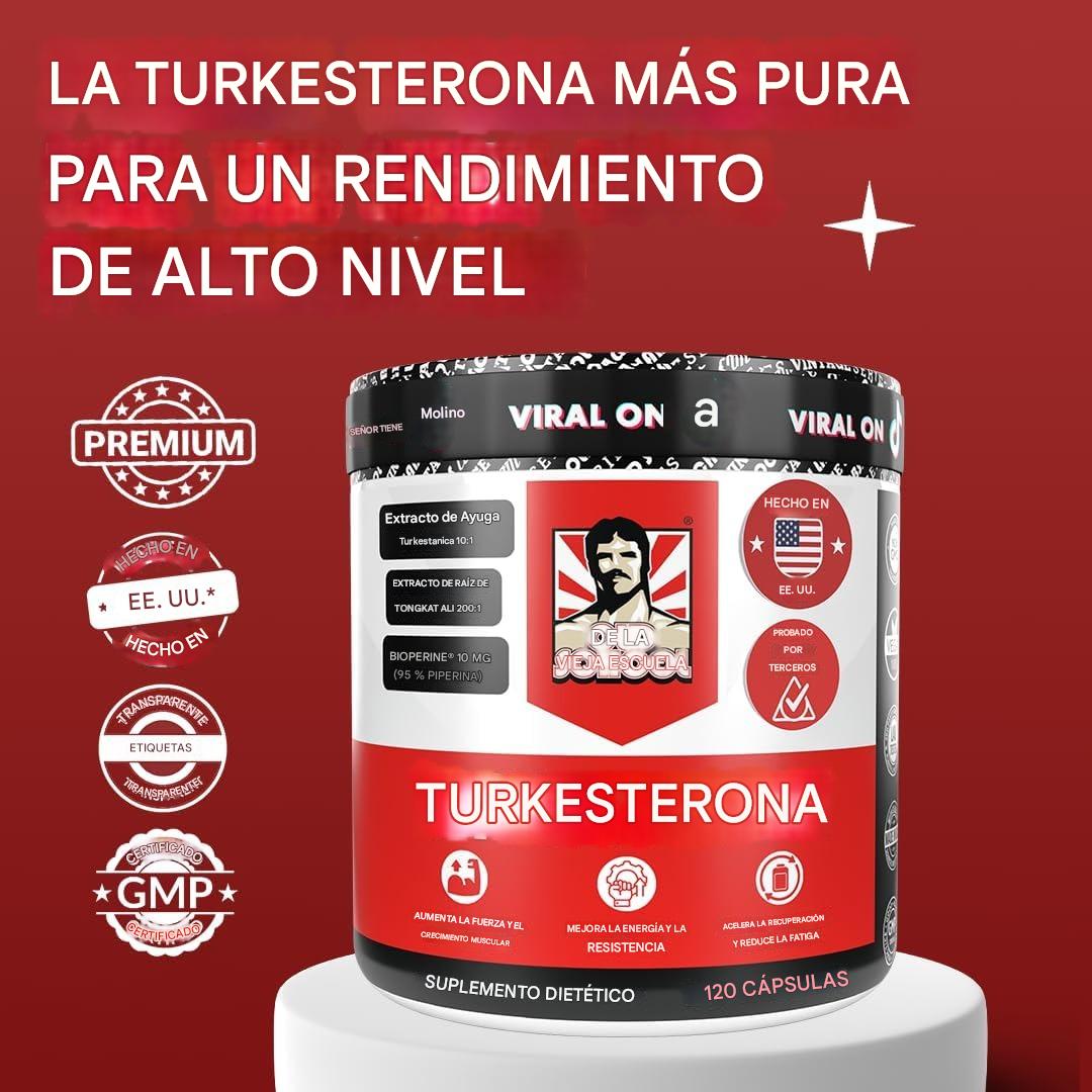 Más fuerza. Más músculo. Más testosterona.