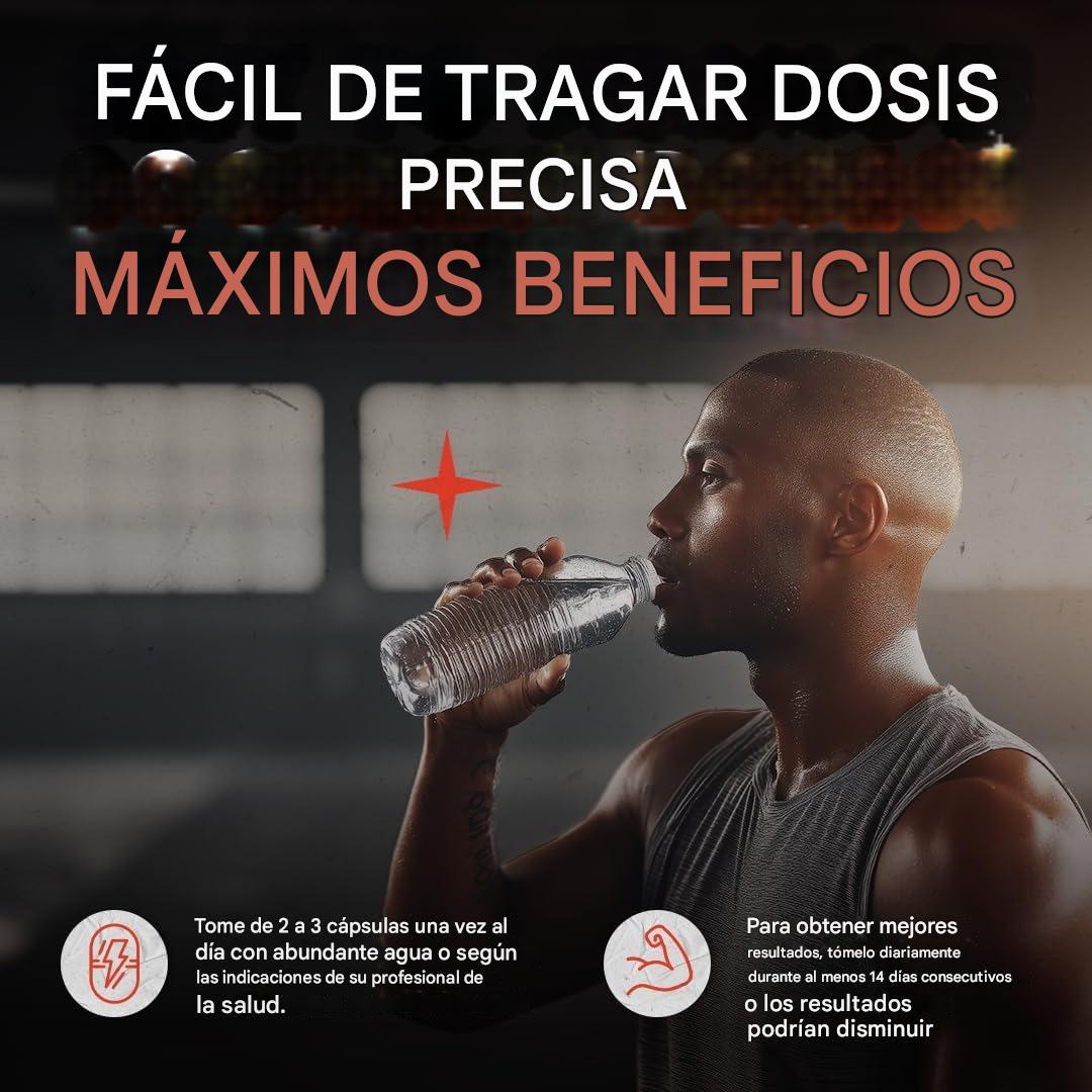 Más fuerza. Más músculo. Más testosterona.