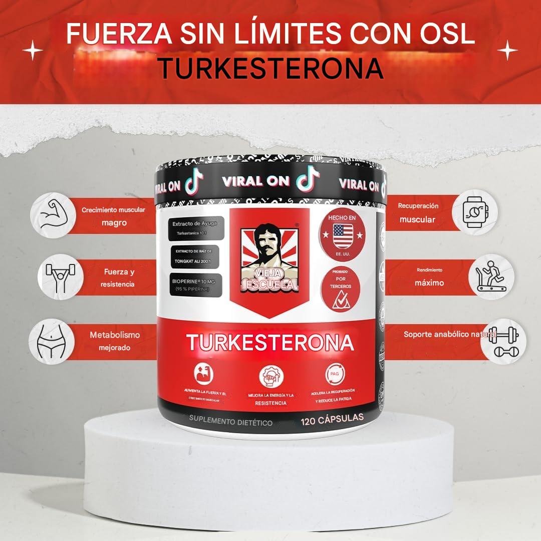 Más fuerza. Más músculo. Más testosterona.