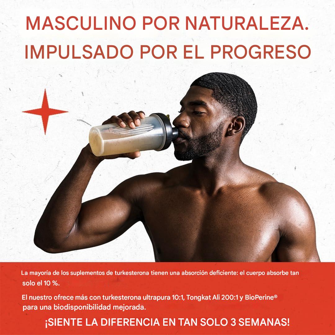 Más fuerza. Más músculo. Más testosterona.